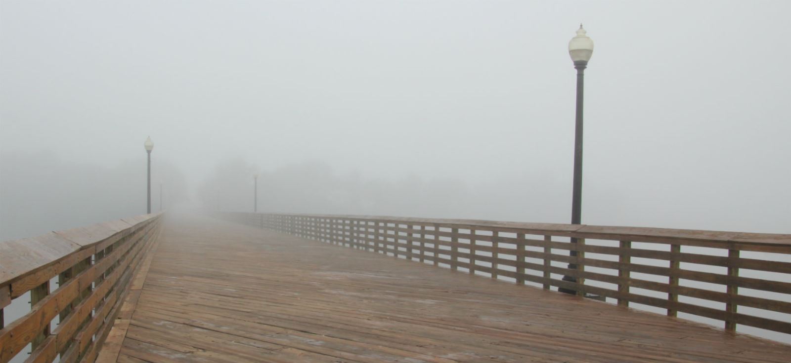 Foggy Bridge