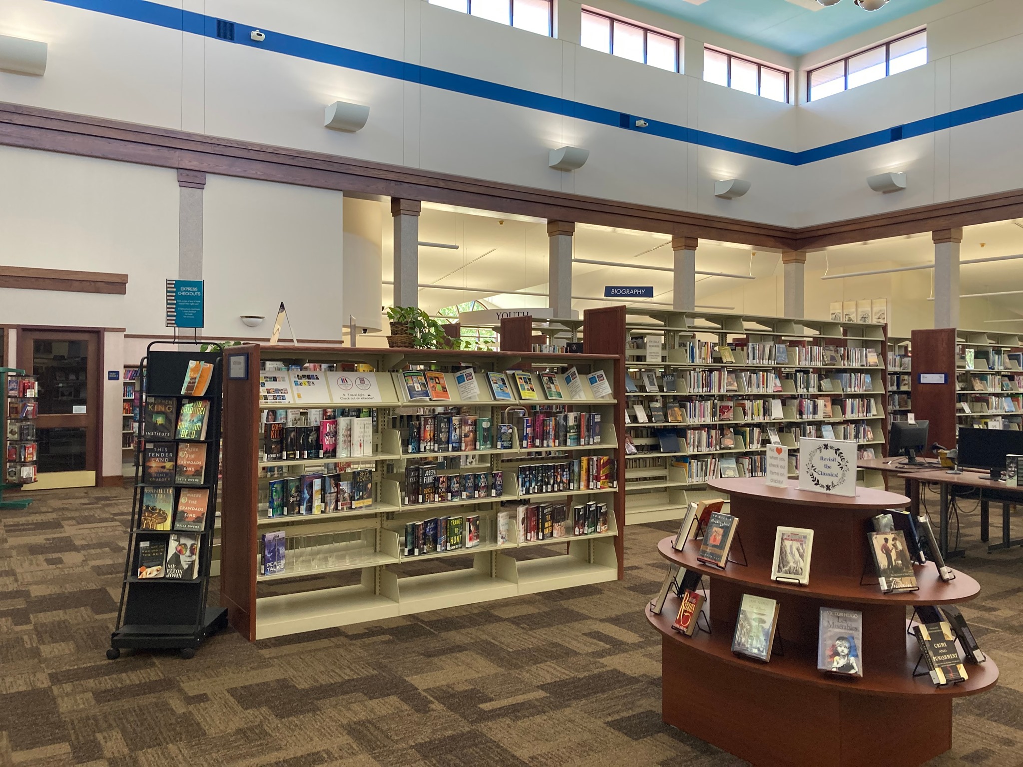 Waverly Va Library Hours at John Marcell blog