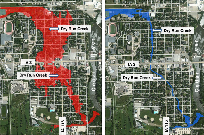 Dry Run Creek Improvements