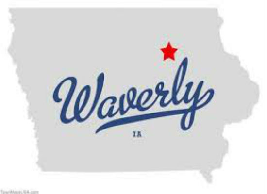 Where is Waverly, Iowa?