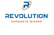 Revolution Concrete Mixers Logo